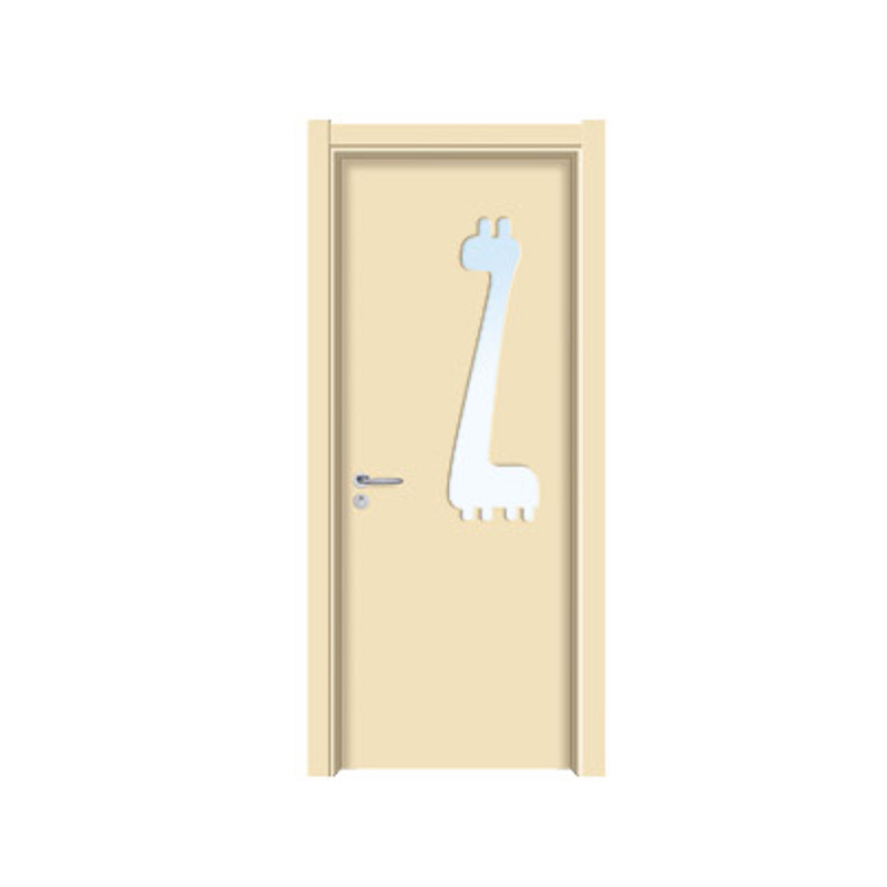 MLD-4026 Beige Giraffe Melamine Door