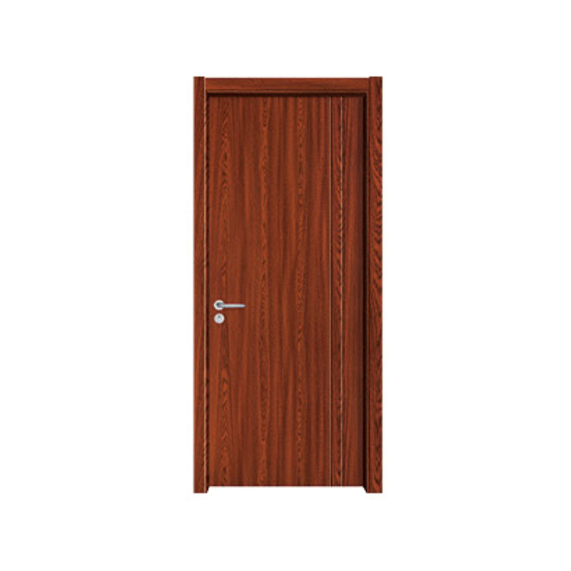 MLD-4106 Brown Simple Wood Grain Door Melamine