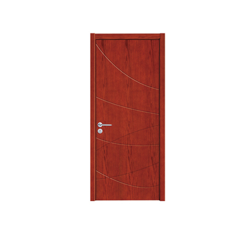 SPK-1084 Deep Red Multi-Curve Plainer Door