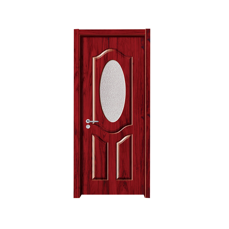 MLD-4852 Redwood Window Melamine Door