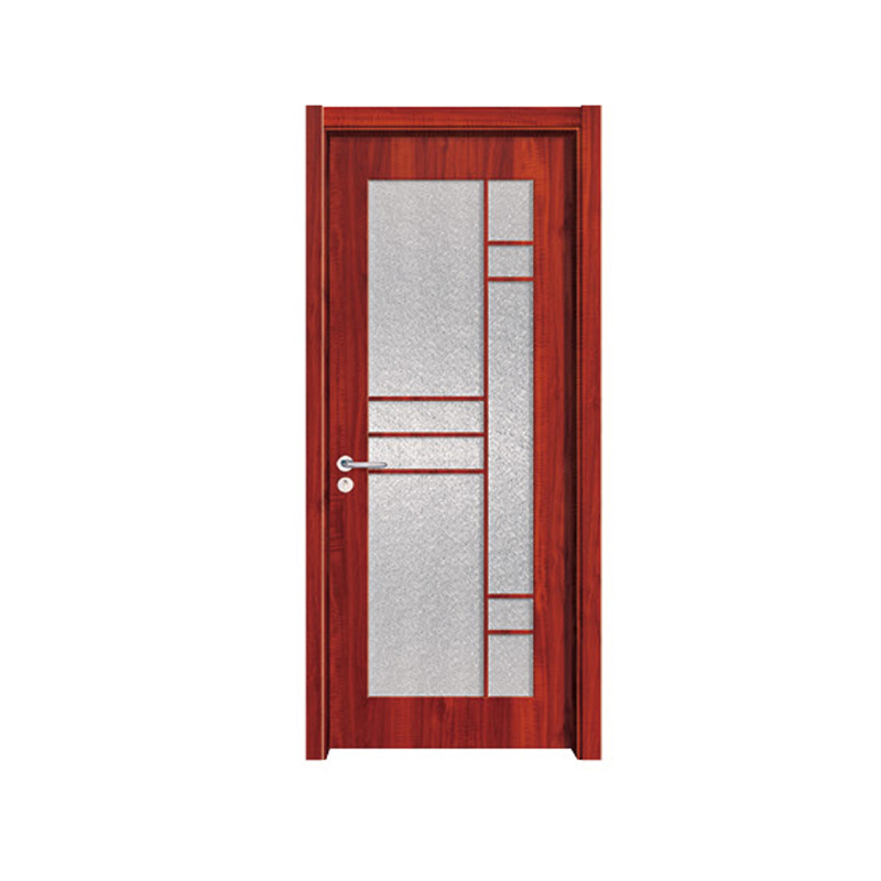 خطوط MLD-4856 على كلا الجانبين Melamine Door