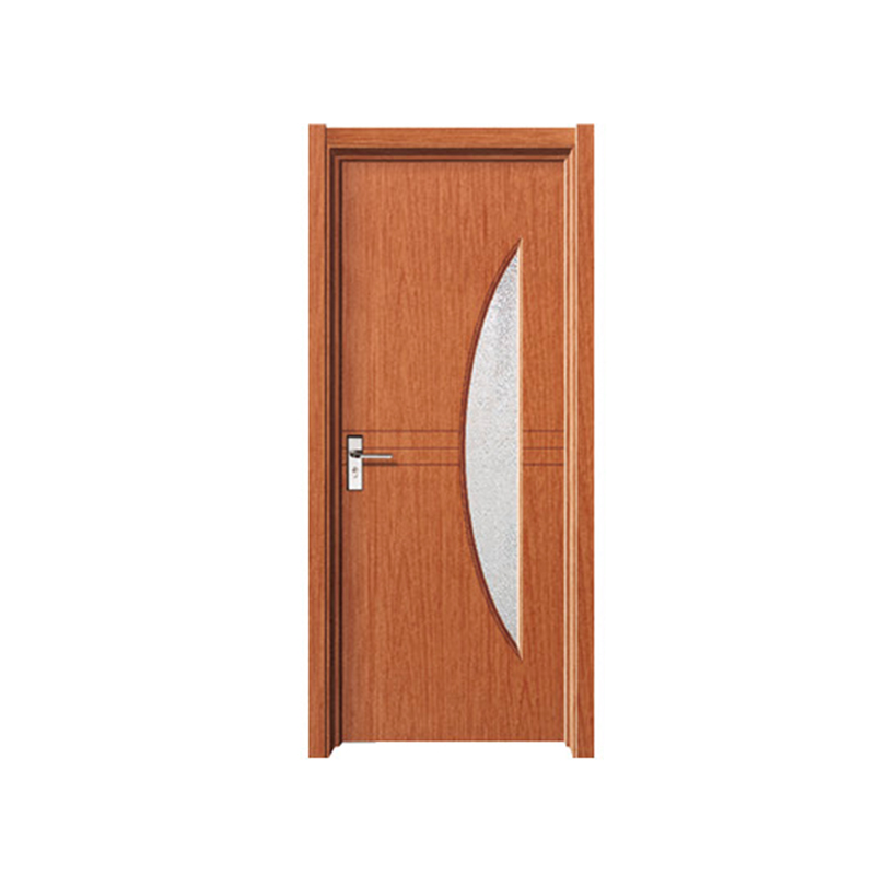 SPM-8140 من خلال باب PVC MDF شبه الدائرة