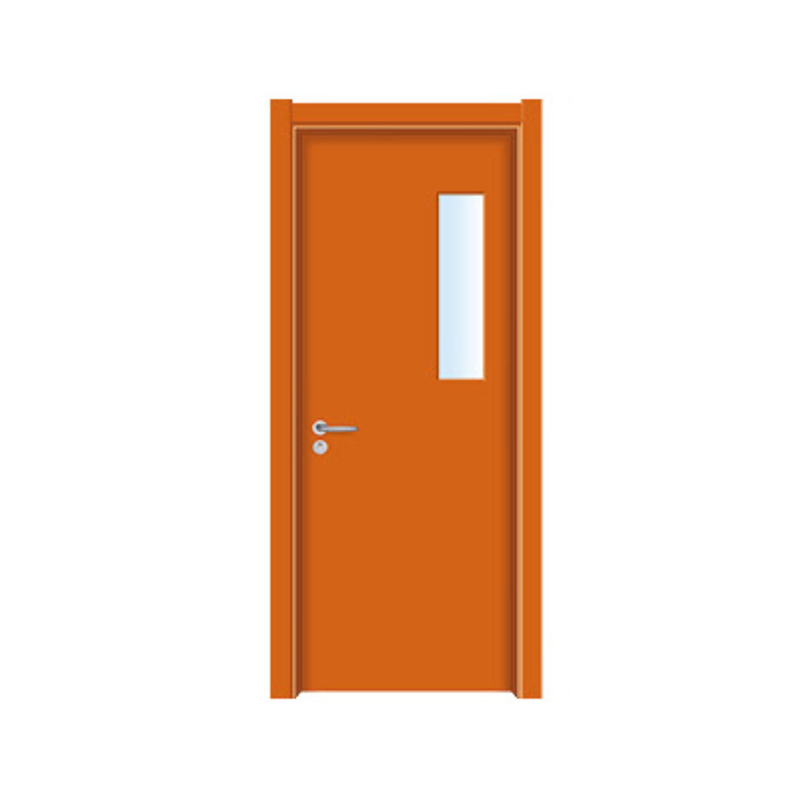 MLD-4014 Orange Simplicity Melamine Door