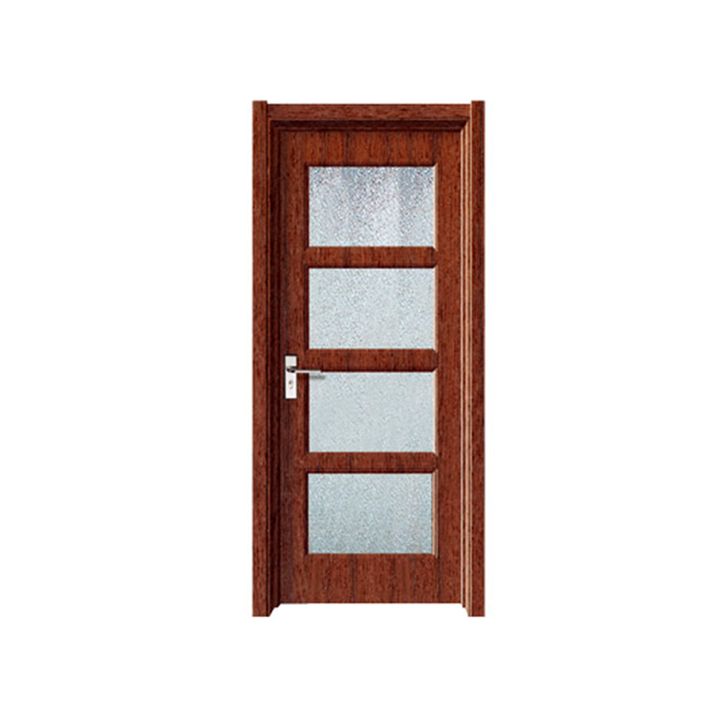 SPM-8139 أربع قطع كبيرة من الزجاج PVC MDF باب