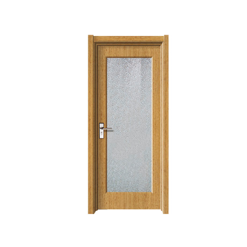 SPM-8138 مساحة كبيرة من باب الزجاج PVC MDF