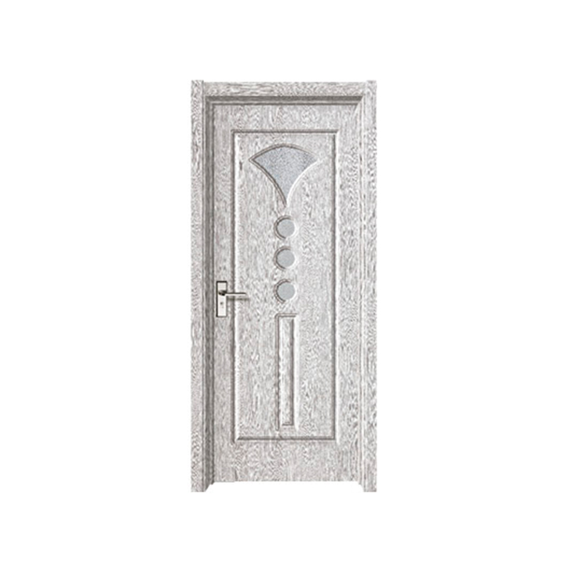 SPM-8137 CLEAR TELLE PVC MDF DOOR