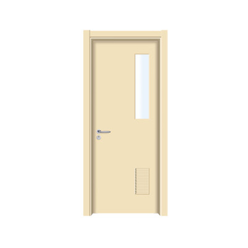 MLD-4010 Beige Line Graphics Door Melamine