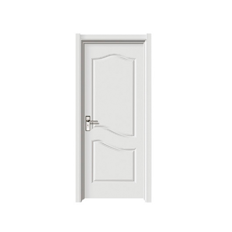 SPM-N015 White Wave PVC MDF Door