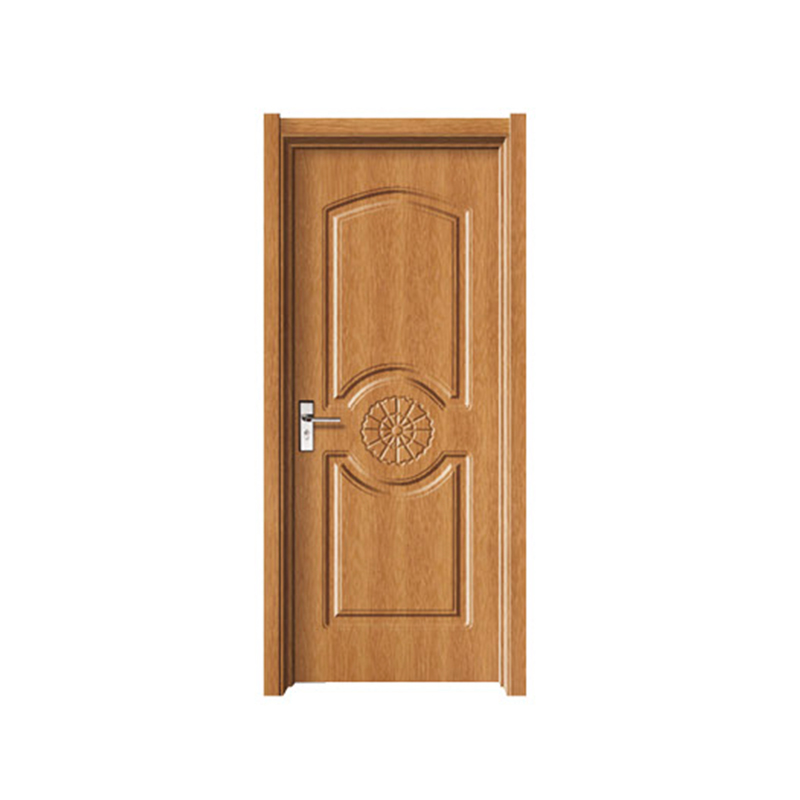 SPM-8014 Flower Shape Door PVC MDF