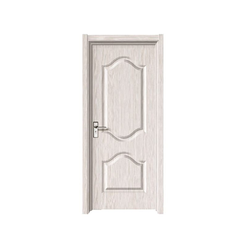 SPM-8002 Door White Relief PVC MDF Door