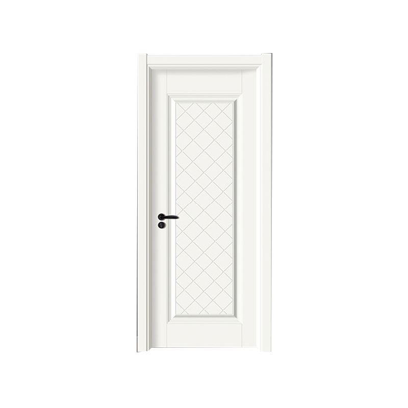 MLD-4262 نمط شبكة المستطيل الباب melamine door