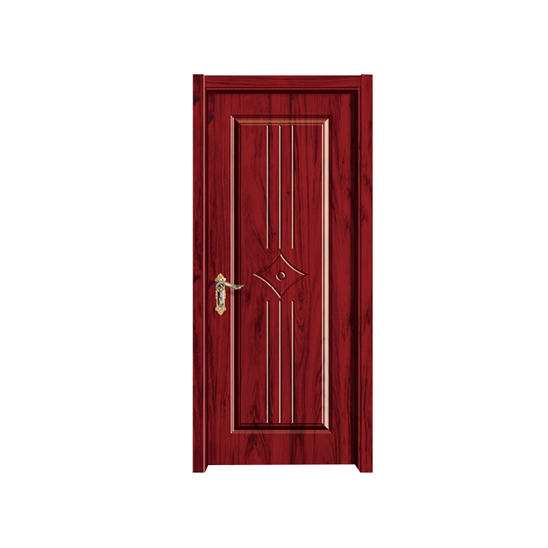 MLD-3814 نقاط في باب النجوم Melamine Door