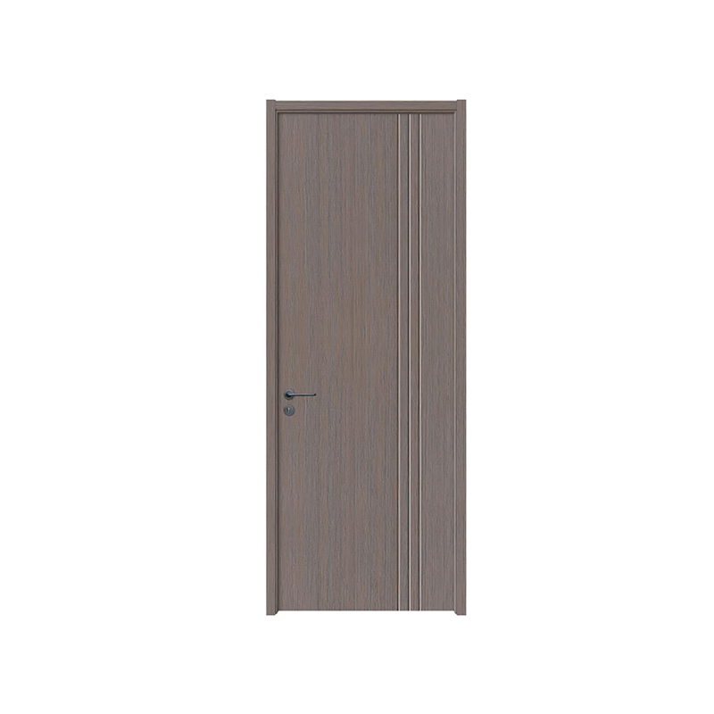 WPC-G014 Simple Three Lines Door WPC