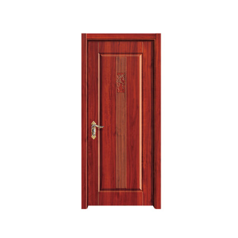 MLD-3818 مستطيل في خط Melamine Door