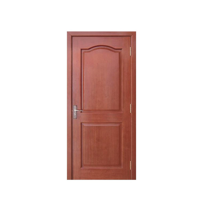 NSW-LD-4 Deep Red Simplicity Door Natural Solid Door