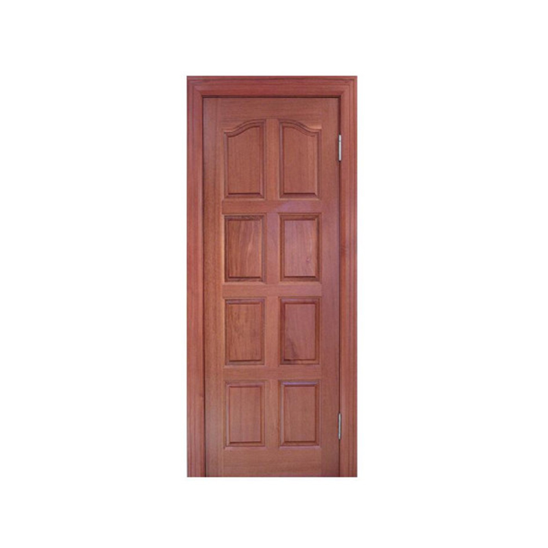 ألواح NSW-Rectangular Door الخشبية الصلبة الطبيعية